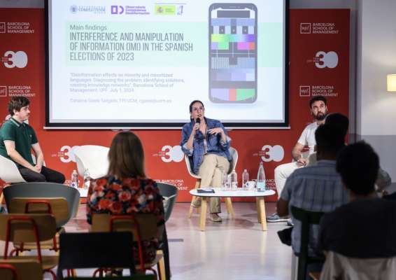 Observatorio participa de evento sobre desinformación en lenguas minoritarias organizado en Barcelona